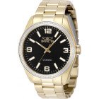 Invicta Elite Diamond Мужские Часы с Бриллиантами Золотистые 43мм - 48736