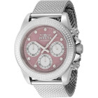 Invicta Elite Diamond Женские Часы с Бриллиантами Серебристые 38мм - 48758