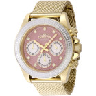 Invicta Elite Diamond Женские Часы с Бриллиантами 38мм Золотые - 48790