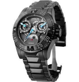 Invicta Reserve Excursion Автоматические Мужские Часы 49.5мм Чёрные - 47572