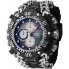 Invicta Masterpiece Gladiator Чёрные Мужские Механические Часы 58 мм - 44571