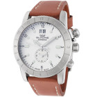 Glycine Airman Quartz GMT Бежевый Ремешок Мужские Часы 42мм - GL0149
