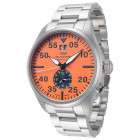 Glycine Airpilot Dual Time Оранжевый Циферблат Мужские Часы 44 мм - GL0448