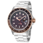 Glycine Combat Sub GMT Коричневый Циферблат Мужские Часы 42 мм - GL1056