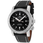 Glycine Airman Double Twelve Чёрный ремешок Мужские Часы 42мм - GL0063