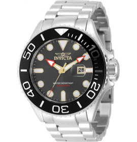 Invicta Grand Diver Чёрный Циферблат Мужские Часы 52 мм - 49147
