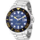Invicta Grand Diver Синий Циферблат Мужские Часы 52 мм - 49148