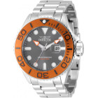 Invicta Grand Diver Угольный Циферблат Мужские Часы 52 мм - 49151