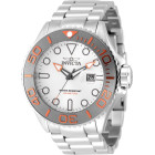 Invicta Grand Diver Серебристый Циферблат Мужские Часы 52 мм - 49152