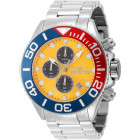 Invicta Grand Diver Жёлтый Циферблат Мужские Часы 52мм - 48585