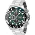 Invicta Grand Diver Зелёный Циферблат Мужские Часы 52мм - 48586