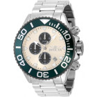 Invicta Grand Diver Циферблат Шампань Мужские Часы 52мм - 48587