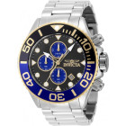 Invicta Grand Diver Чёрный Циферблат Мужские Часы 52мм - 48588