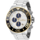Invicta Grand Diver Серебристый Циферблат Мужские Часы 52мм - 48589