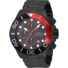 Invicta Grand Diver Кварцевые Чёрные Мужские Часы 52мм - 48591