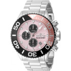Invicta Grand Diver Розовый Циферблат Мужские Часы 52мм - 48593