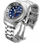 Invicta Reserve Pro Diver Hydromax Синий Циферблат Мужские Часы 52мм - 16959