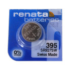 Renata 395 SR927SW Дисковая Серебряно-Цинковая Батарейка для Часов