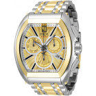 Invicta Reserve Jason Taylor Сталь и Золото Мужские Часы 48мм - 33225