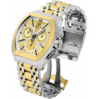 Invicta Reserve Jason Taylor Сталь и Золото Мужские Часы 48мм - 33225