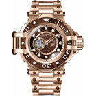Invicta Jason Taylor Розовое Золото с Коричневым Механические Часы  - 40407