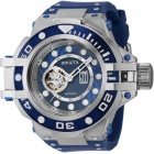 Invicta Jason Taylor Синий Ремешок Механические Мужские Часы 54мм - 40418