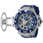 Invicta Jason Taylor Синий Ремешок Механические Мужские Часы 54мм - 40418