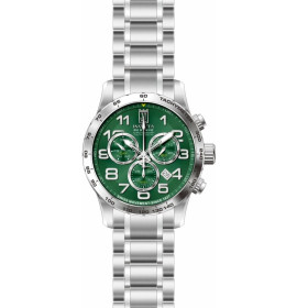 Invicta Reserve Jason Taylor Зелёный Циферблат Мужские Часы 48 мм - 51261