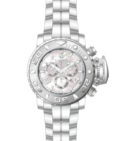 Invicta Sea Hunter Jason Taylor Белый Перламутр Мужские Часы 58мм - 51316