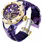 Invicta Reserve Kraken Фиолетовые Механические Мужские Часы 54 мм - 39720
