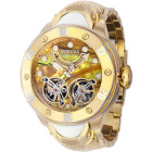Invicta Reserve Kraken Золотистые Механические Мужские Часы 54 мм - 39721