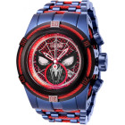 Invicta Reserve Bolt Zeus Marvel Spiderman Синие Мужские Часы 53 мм - 27047