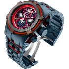 Invicta Reserve Bolt Zeus Marvel Spiderman Синие Мужские Часы 53 мм - 27047