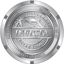 Invicta Ocean Voyage Массивные Кварцевые Мужские Часы 51.5 мм - 47740