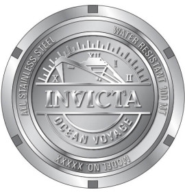 Invicta Ocean Voyage Массивные Кварцевые Мужские Часы 51.5 мм - 47740