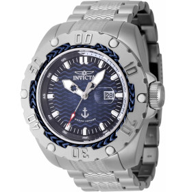 Invicta Ocean Voyage Синий Циферблат Мужские Часы 51.5 мм - 47741
