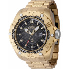 Invicta Ocean Voyage Массивные Мужские Часы 51.5 мм Золотые - 47742