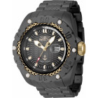 Invicta Ocean Voyage Массивные Мужские Часы 51.5 мм Чёрные - 47743