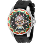 Invicta Pro Diver LATAM Exclusive Мужские Часы с Черепом Серебристые - 50515