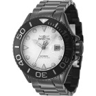 Invicta Grand Diver Masterpiece Чёрные Механические Часы с Метеоритом - 47154