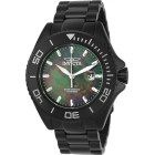 Invicta Pro Diver Чёрный Перламутр Мужские Часы Чёрные 48 мм - 23070