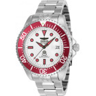 Invicta Grand Diver Светящийся Циферблат Часы Мужские Красные - 24335