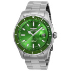 Invicta Pro Diver Swiss Made Зелёный Циферблат Мужские Часы 44мм - 25808