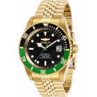 Invicta Pro Diver Механические Часы Мужские Золотистые 42 мм - 29184