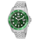 Invicta Pro Diver Зеленый Циферблат Стальной Браслет Часы Мужские - 30611