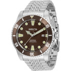 Invicta Pro Diver Коричневый Циферблат Механические Мужские Часы 44мм - 33504