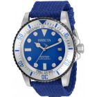 Invicta Pro Diver Синий Ремешок Механические Часы Мужские 44мм - 35488