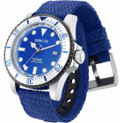 Invicta Pro Diver Синий Ремешок Механические Часы Мужские 44мм - 35488