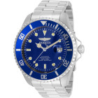 Invicta Pro Diver Синий Циферблат Механические Часы Мужские 47 мм - 35718