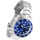 Invicta Pro Diver Синий Циферблат Механические Часы Мужские 47 мм - 35718